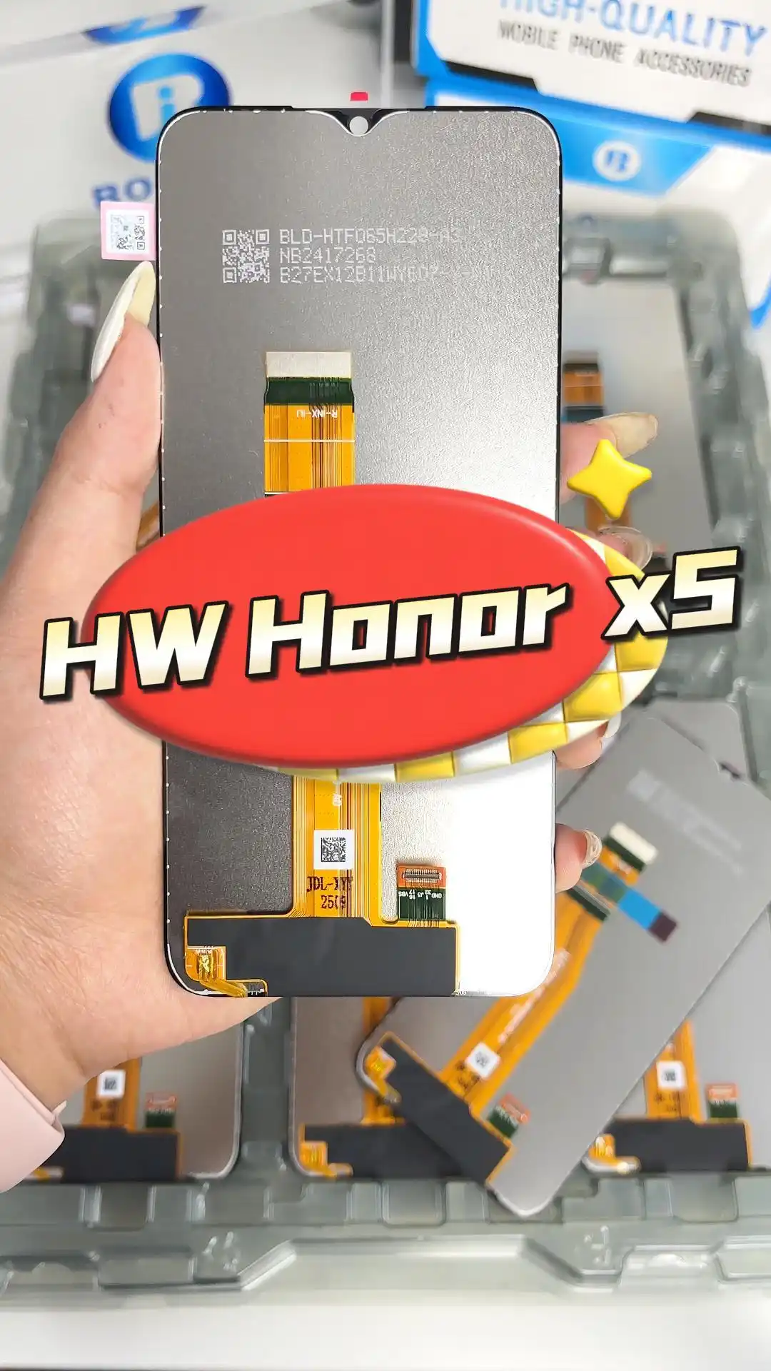 Back Sticker-installation Steps