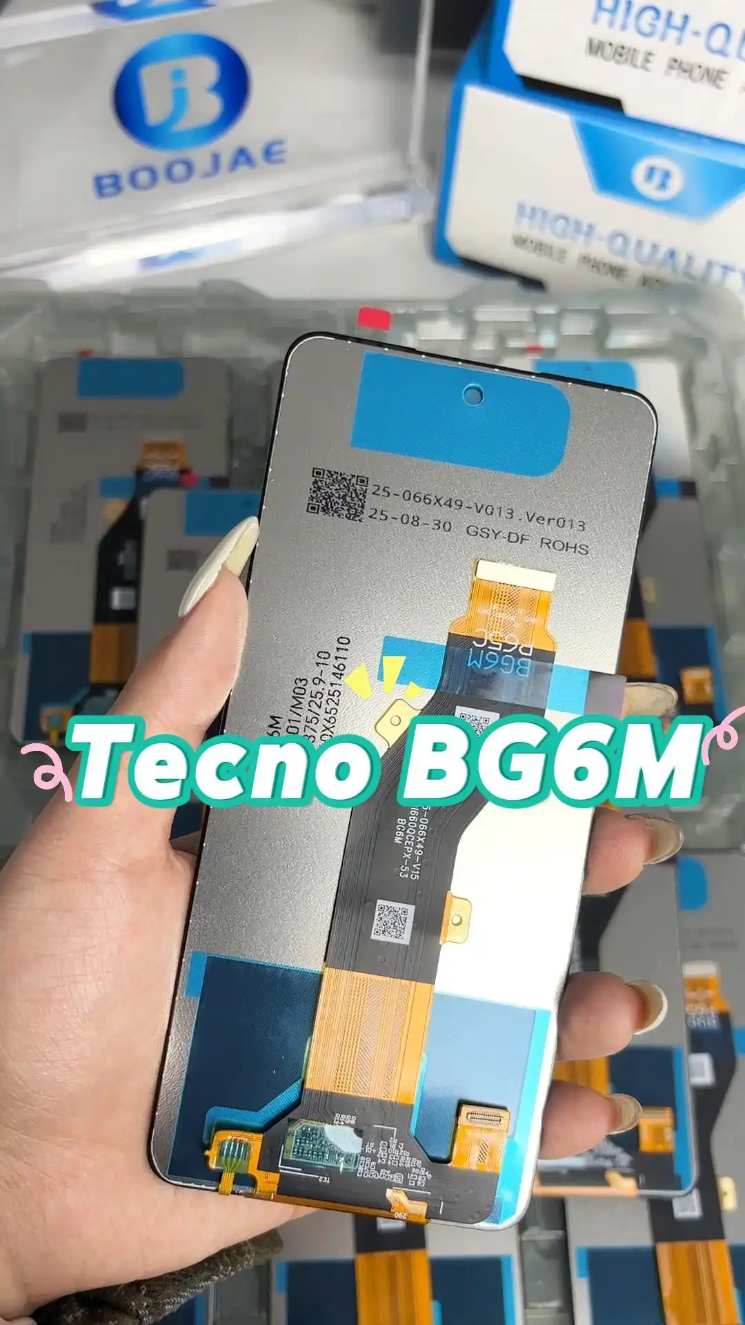 Back Sticker-installation Steps