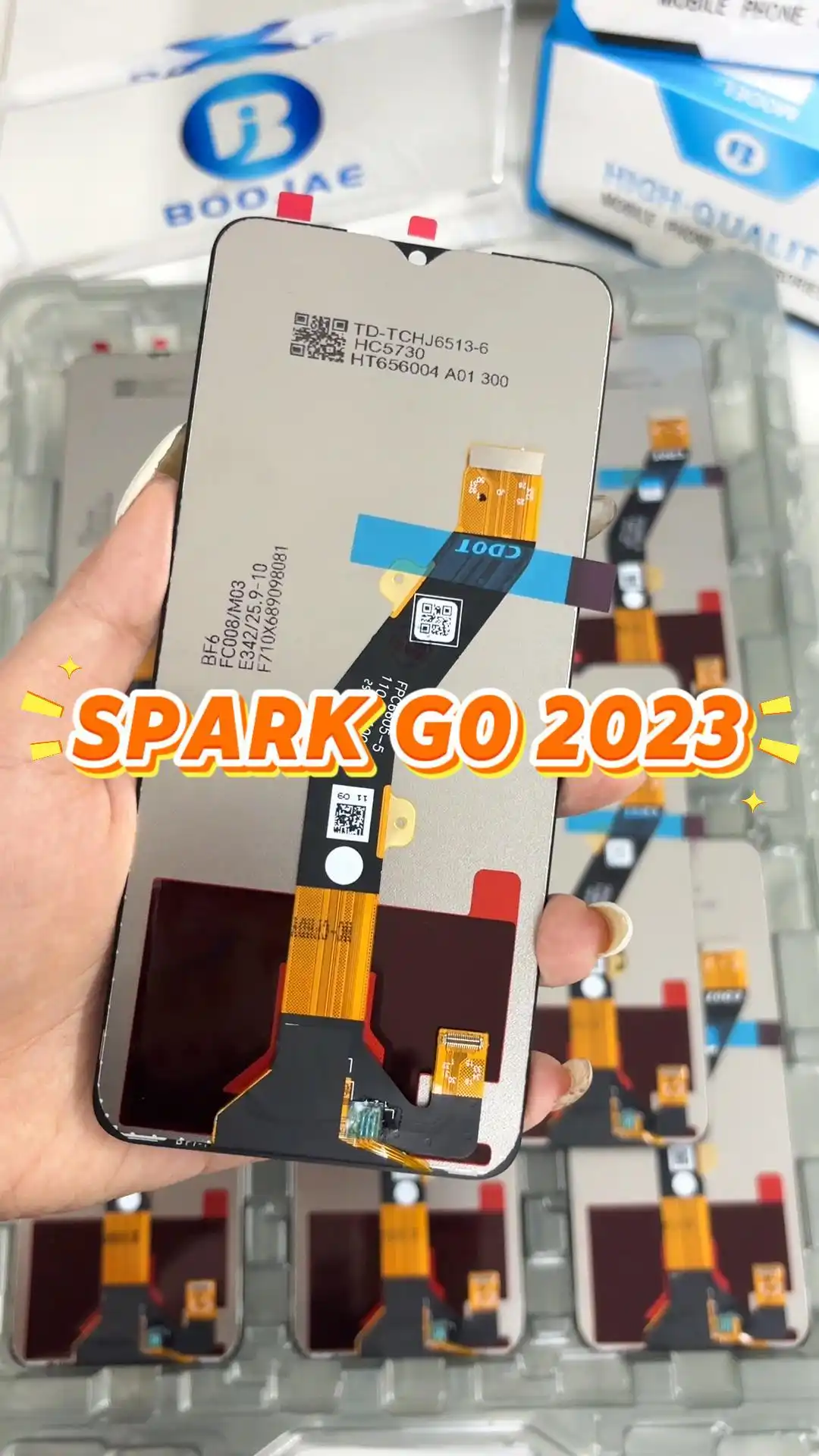 Back Sticker-installation Steps