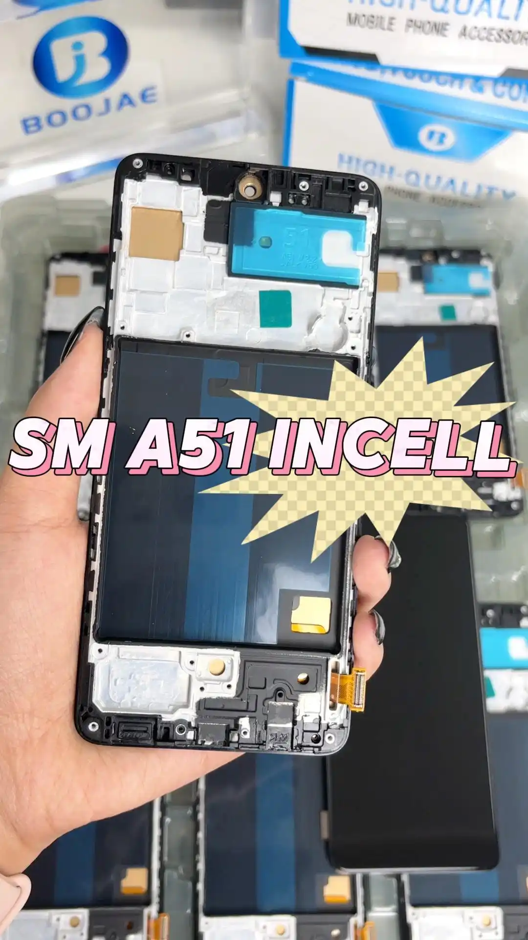 Back Sticker-installation Steps