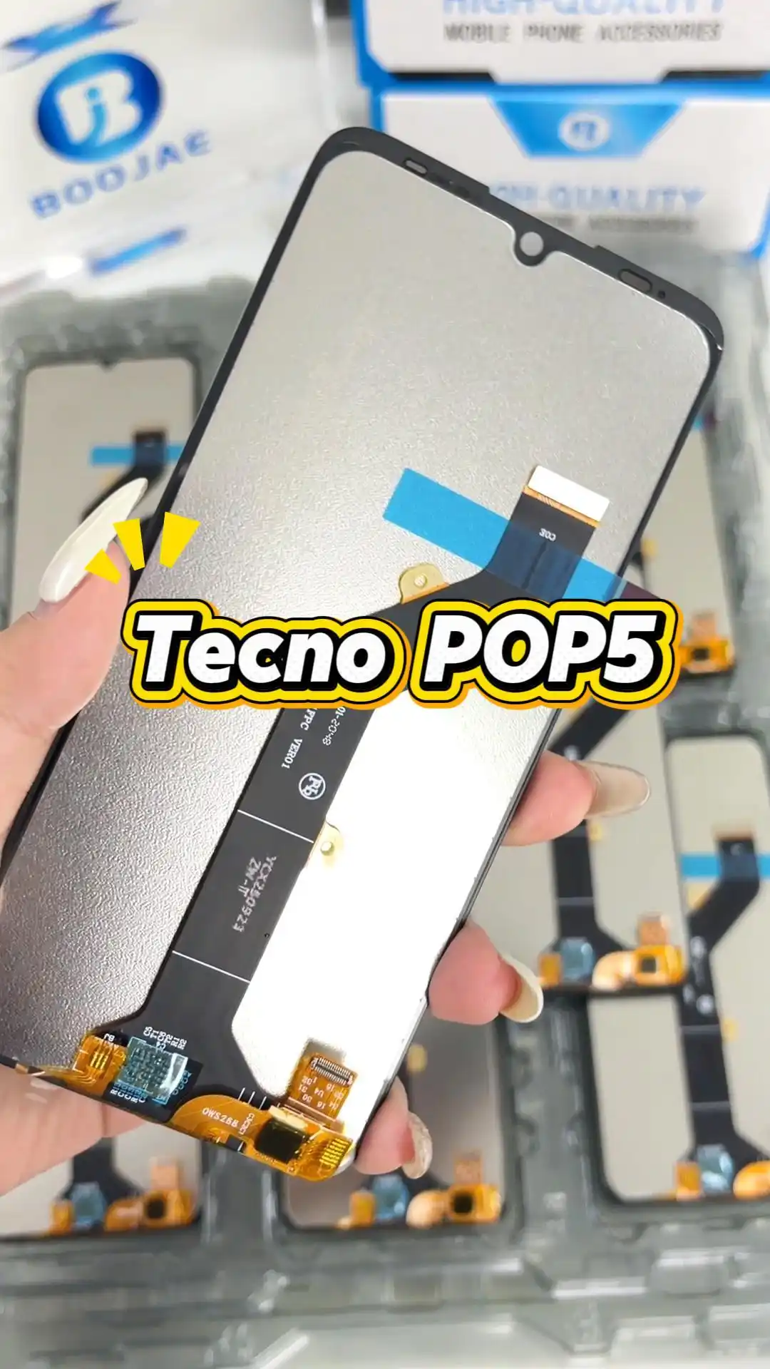 Back Sticker-installation Steps