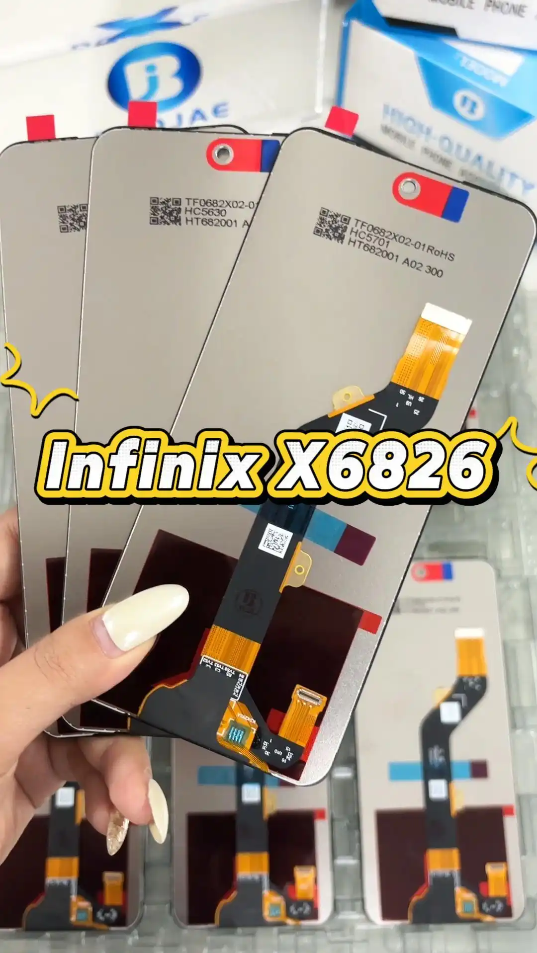 Back Sticker-installation Steps