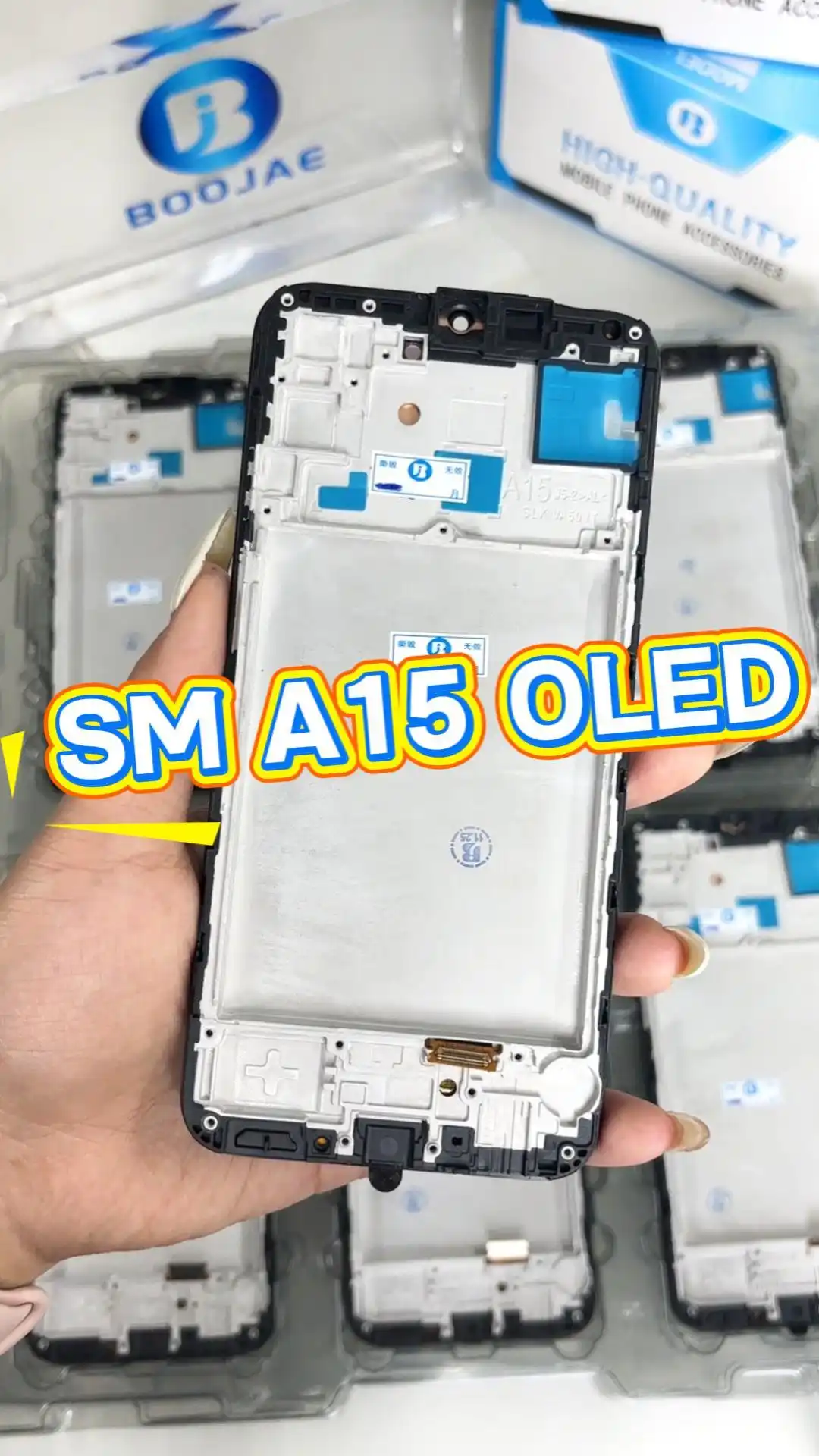 Back Sticker-installation Steps