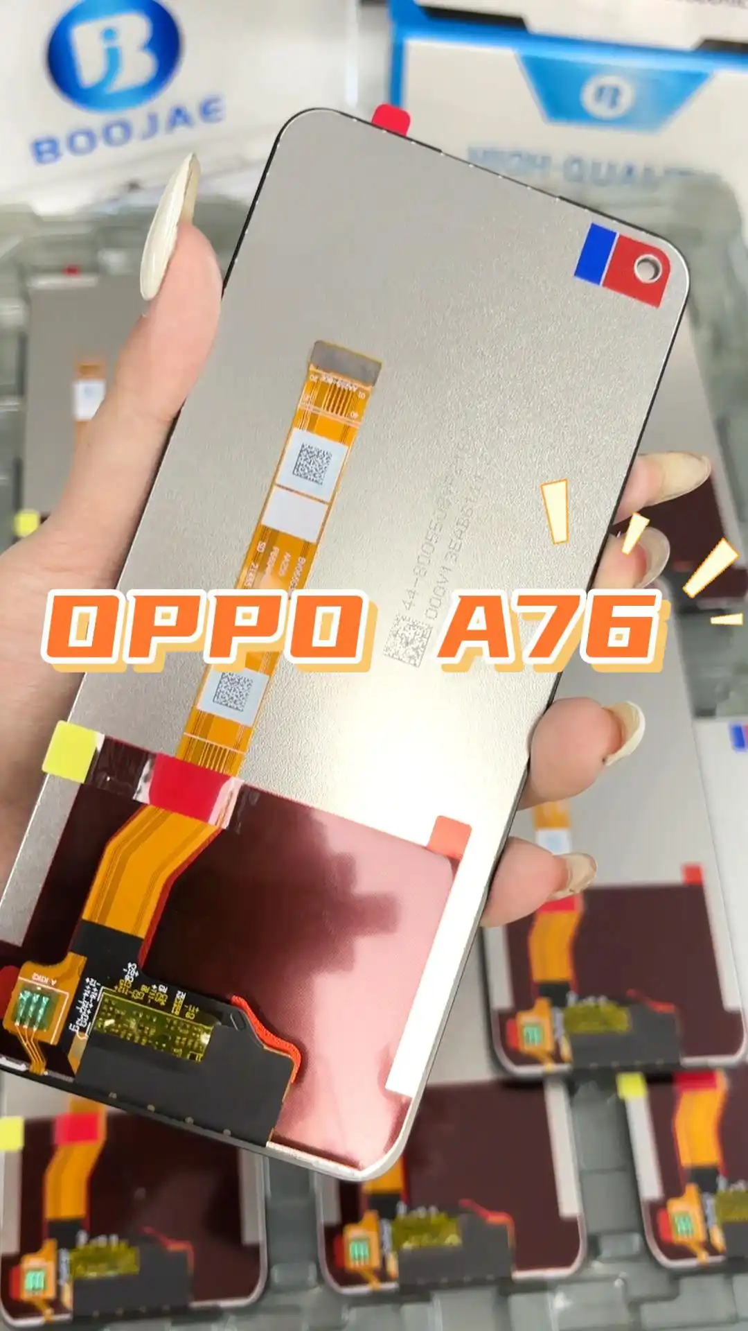 Back Sticker-installation Steps