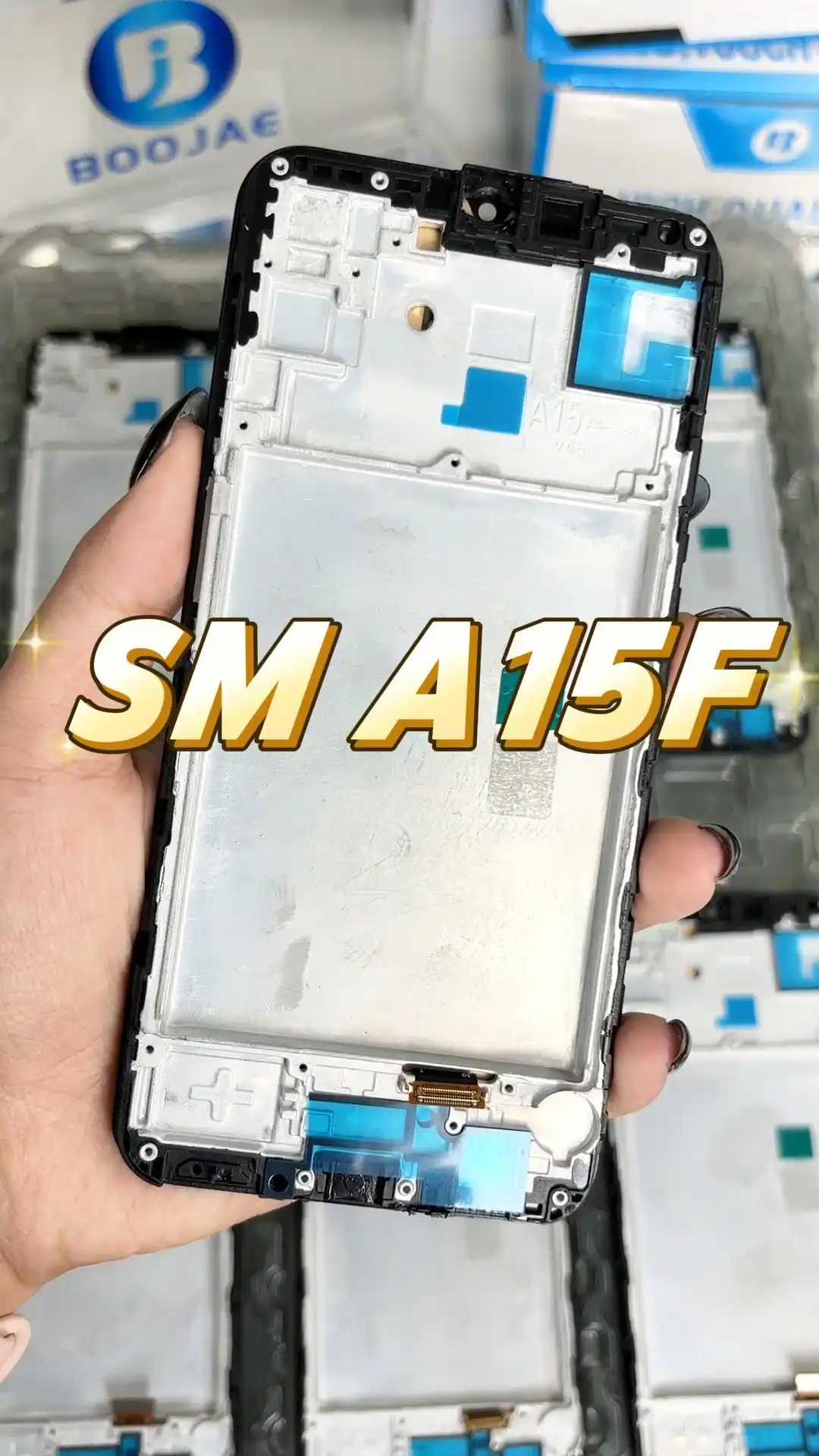 Back Sticker-installation Steps