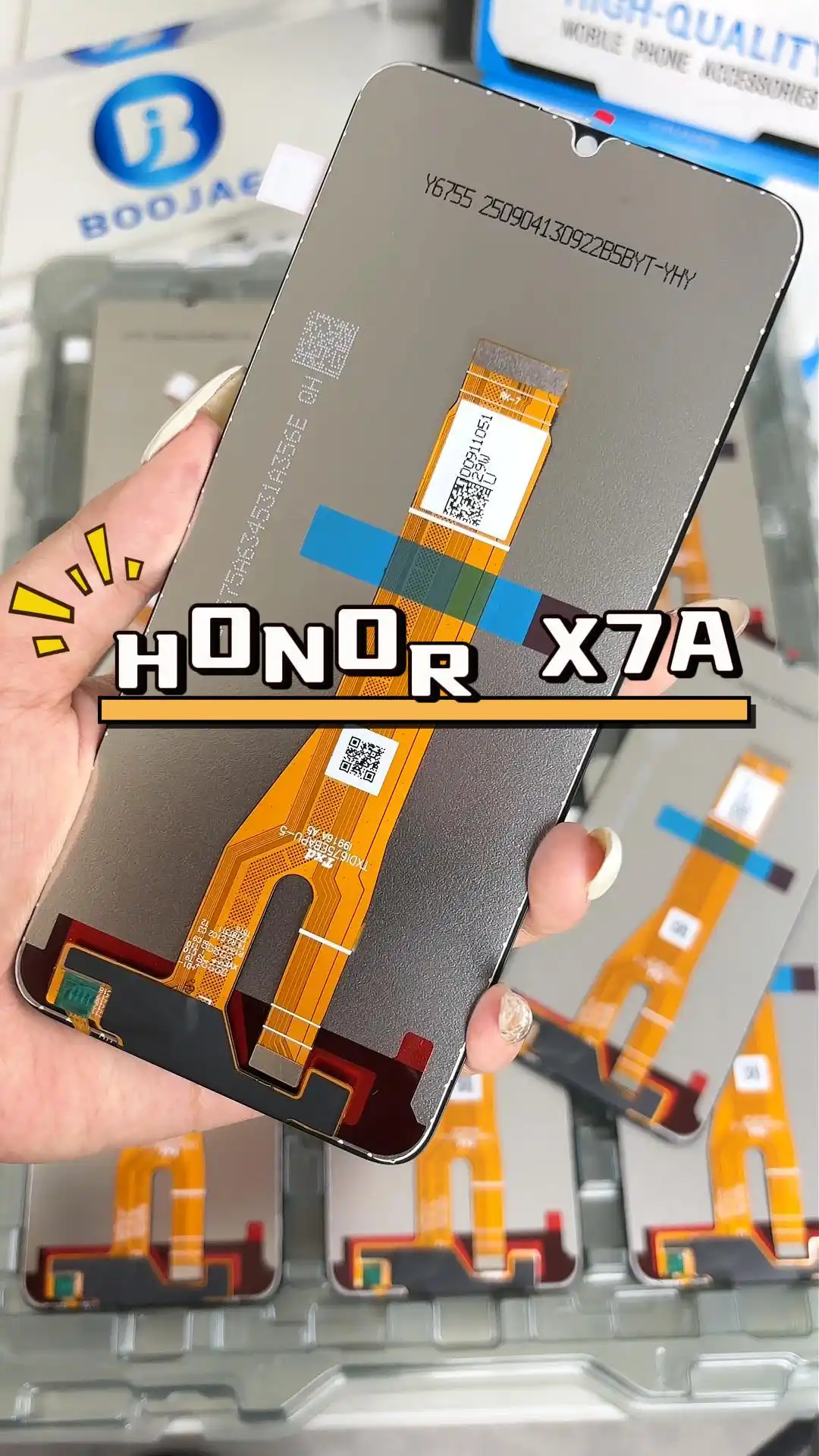 Back Sticker-installation Steps